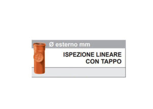 Ispezione lineare con tappo-Stabilplastic-Tubiplast