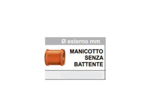 Manicotto senza battente-Stabilplastic-Tubiplast