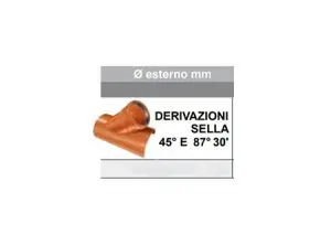 Derivazioni sella 45° e 87° 30′-Stabilplastic-Tubiplast