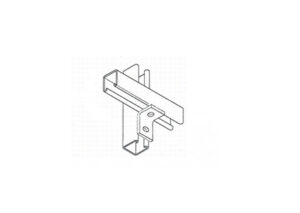 Piastra angolare K7 90° 2 fori HCP-Prosystem-Tubiplast