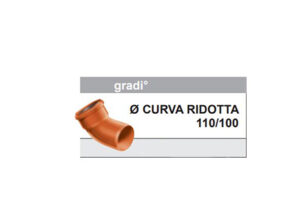 Curva ridotta-Stabiplastic-Tubiplast